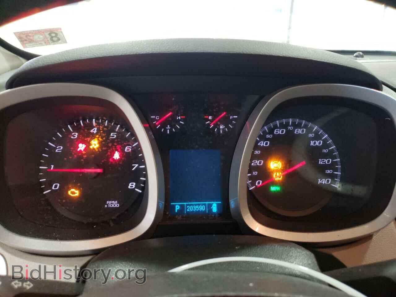 2011 CHEVROLET EQUINOX - VIN: 2GNALBEC2B1293439 - Фото 9