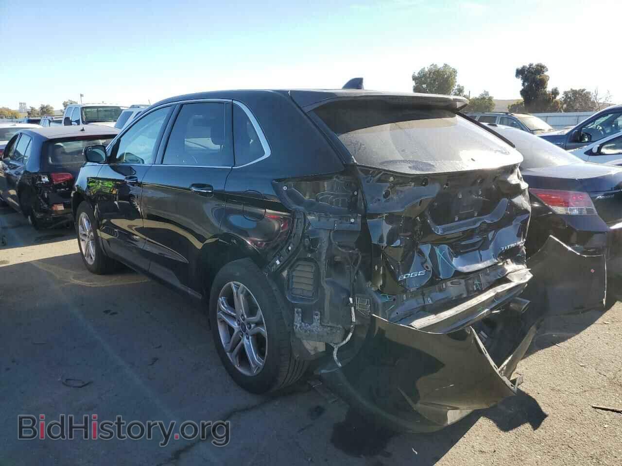 2018 FORD EDGE - VIN: 2FMPK4K88JBC01823 - Фото 2