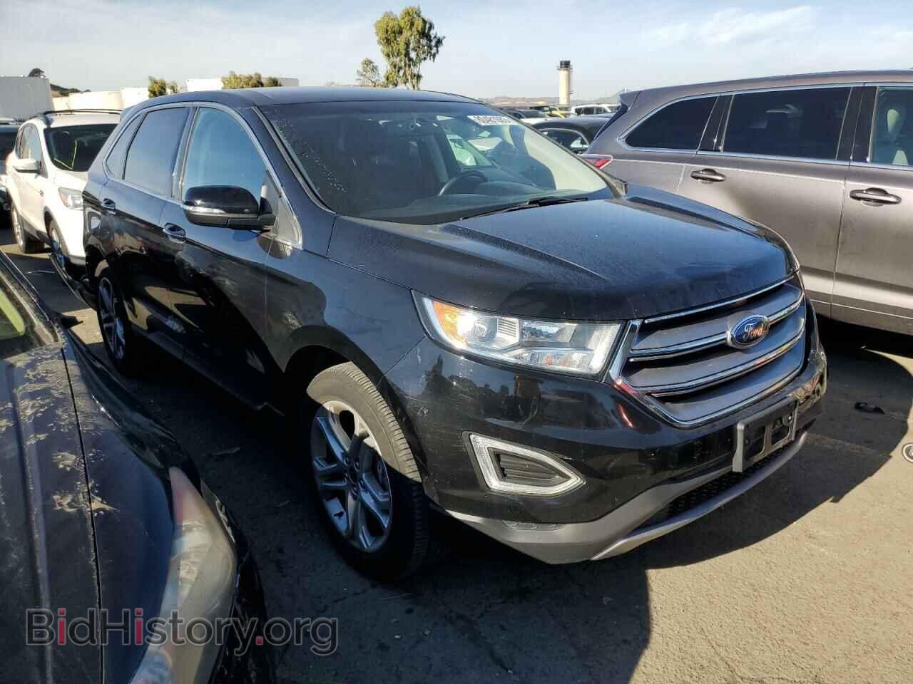 2018 FORD EDGE - VIN: 2FMPK4K88JBC01823 - Фото 4