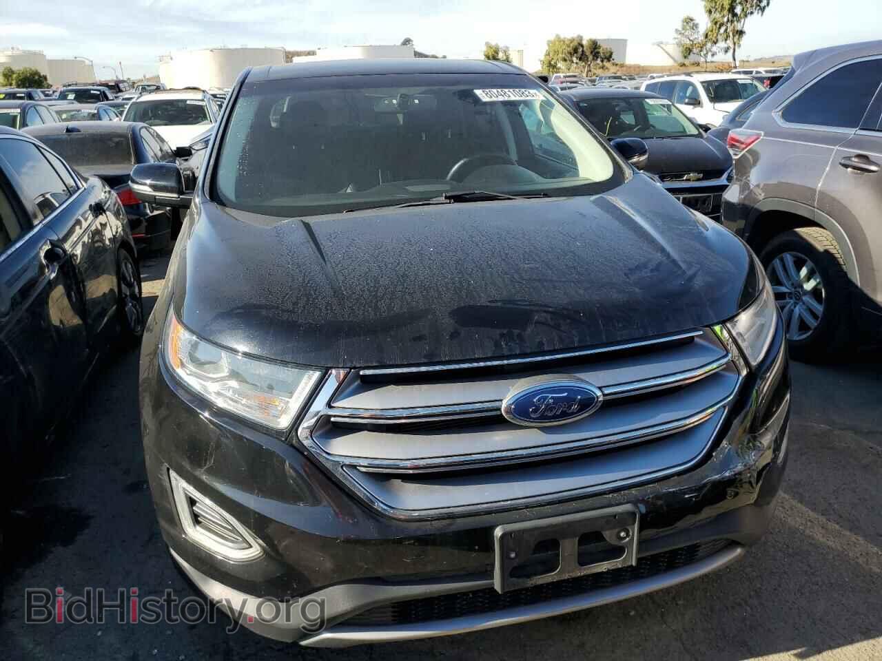 2018 FORD EDGE - VIN: 2FMPK4K88JBC01823 - Фото 5