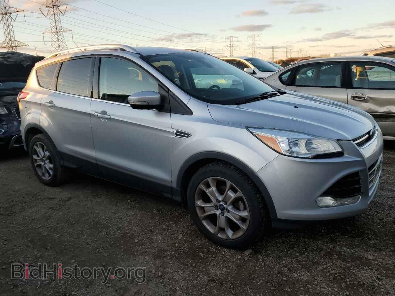 2014 FORD ESCAPE - VIN: 1FMCU0JX5EUC90521 - Фото 4