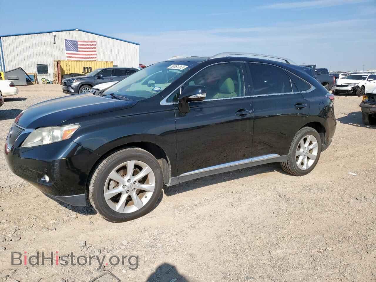 Photo 2T2ZK1BA0BC060507 - LEXUS RX350 2011