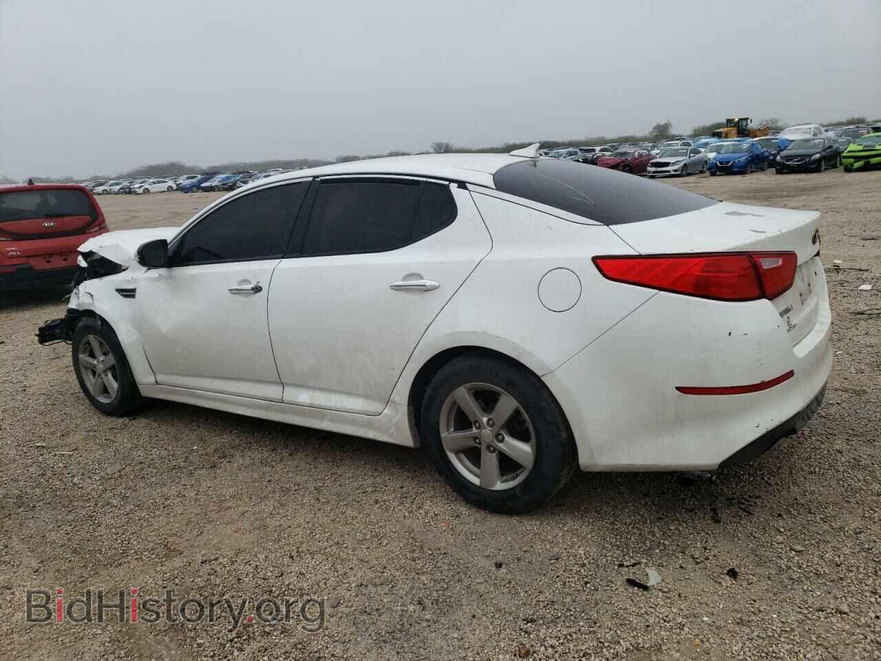 2015 KIA OPTIMA - VIN: 5XXGM4A78FG367127 - Фото 2