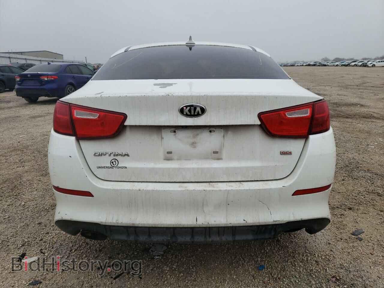 2015 KIA OPTIMA - VIN: 5XXGM4A78FG367127 - Фото 6