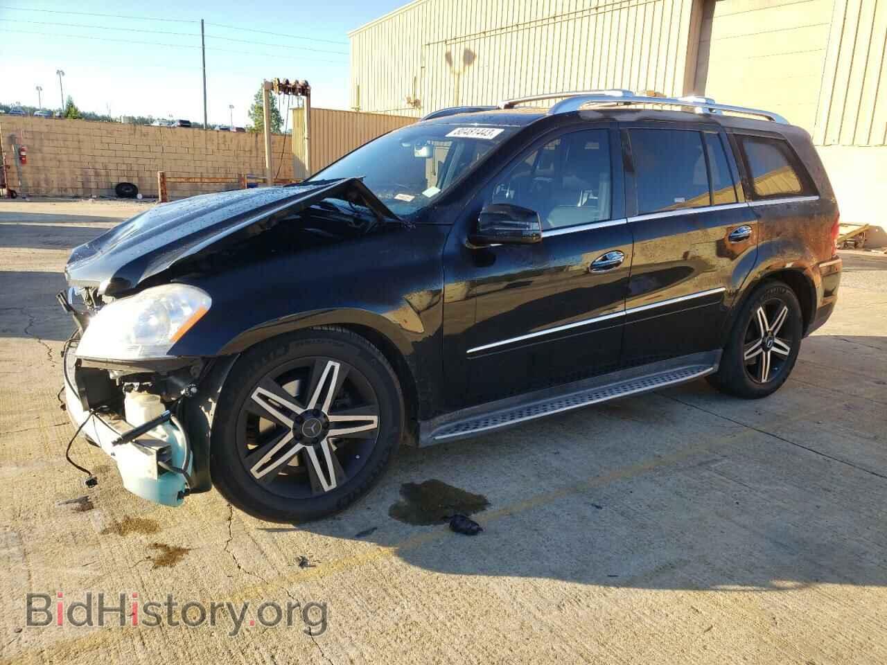 Photo 4JGBF7BE4BA633926 - MERCEDES-BENZ GL-CLASS 2011