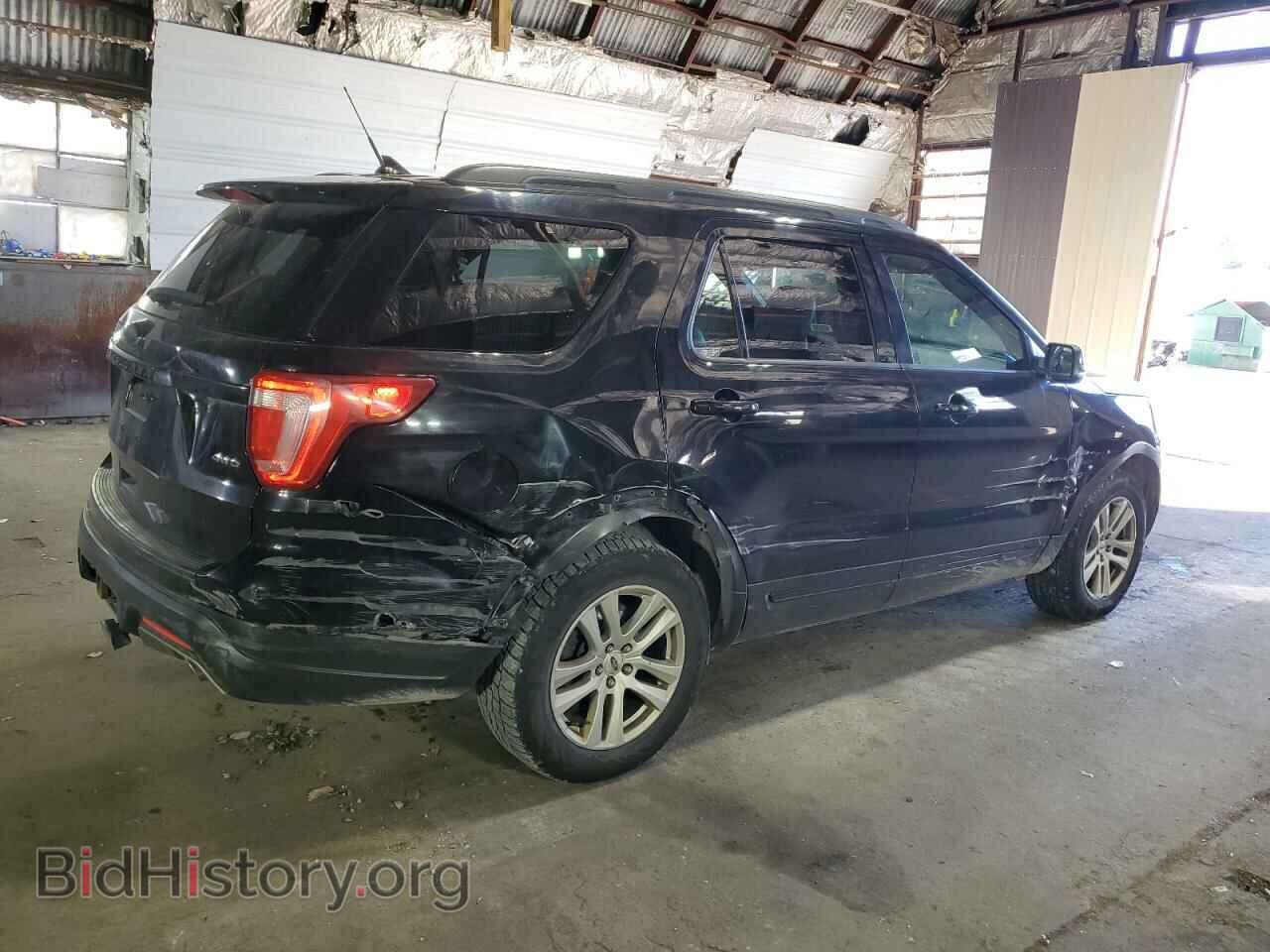 2018 FORD EXPLORER - VIN: 1FM5K8D86JGB48723 - Photo 3