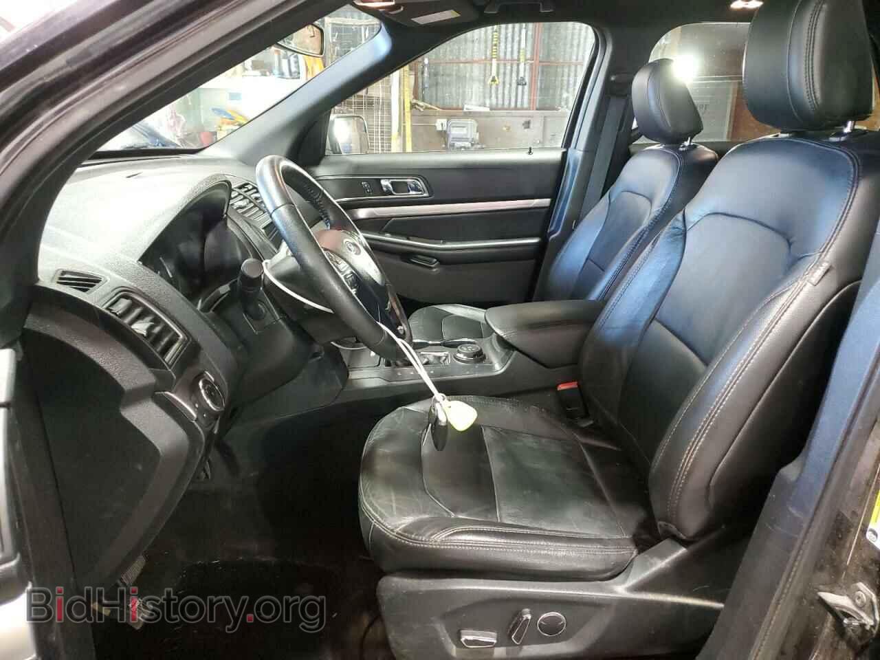 2018 FORD EXPLORER - VIN: 1FM5K8D86JGB48723 - Photo 7
