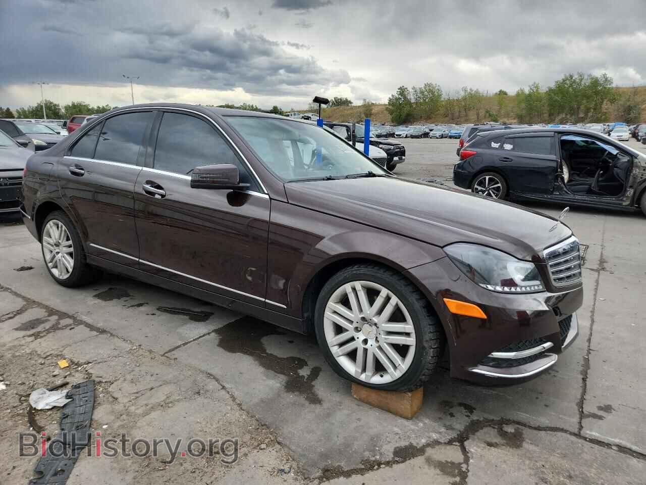 2012 MERCEDES-BENZ C-CLASS - VIN: WDDGF8BB2CF917135 - Фото 4