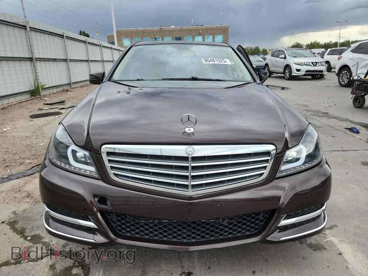 2012 MERCEDES-BENZ C-CLASS - VIN: WDDGF8BB2CF917135 - Фото 5