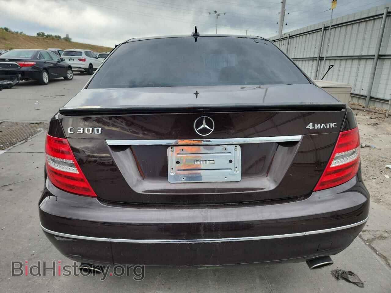 2012 MERCEDES-BENZ C-CLASS - VIN: WDDGF8BB2CF917135 - Фото 6