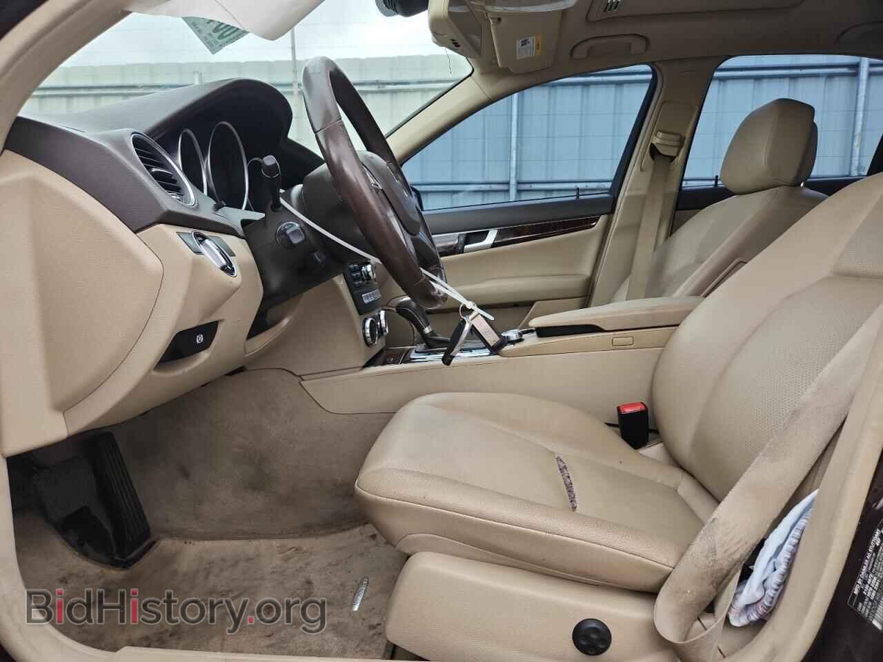 2012 MERCEDES-BENZ C-CLASS - VIN: WDDGF8BB2CF917135 - Фото 7