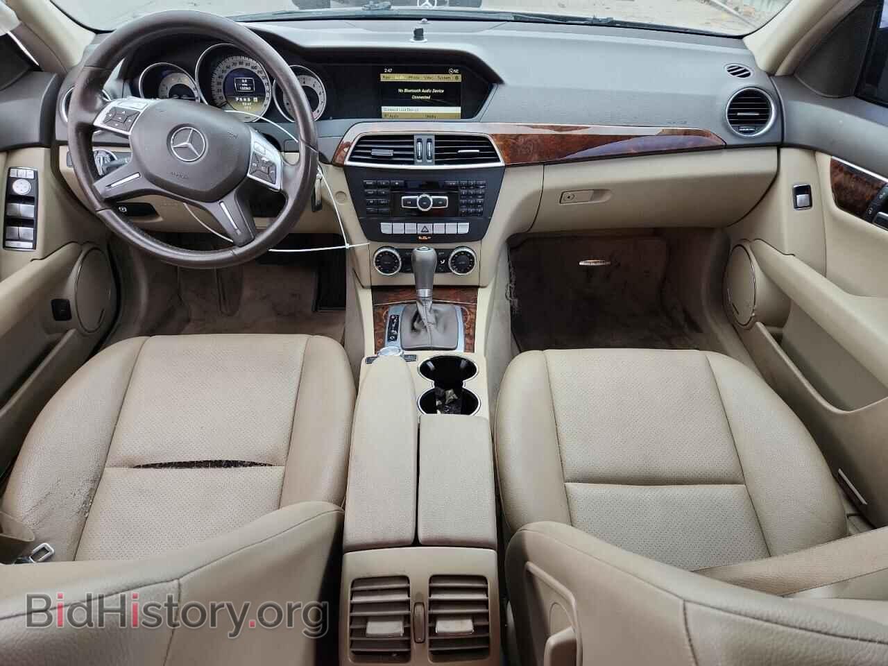 2012 MERCEDES-BENZ C-CLASS - VIN: WDDGF8BB2CF917135 - Фото 8