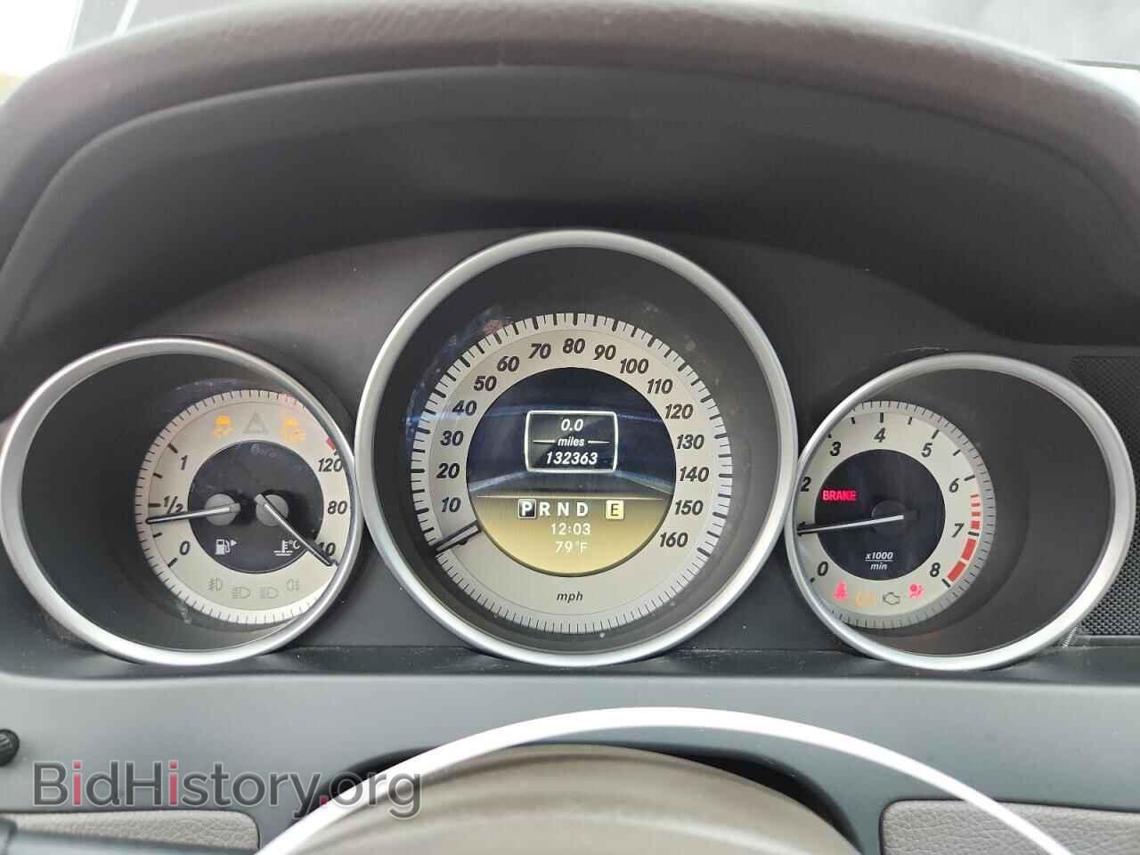 2012 MERCEDES-BENZ C-CLASS - VIN: WDDGF8BB2CF917135 - Фото 9