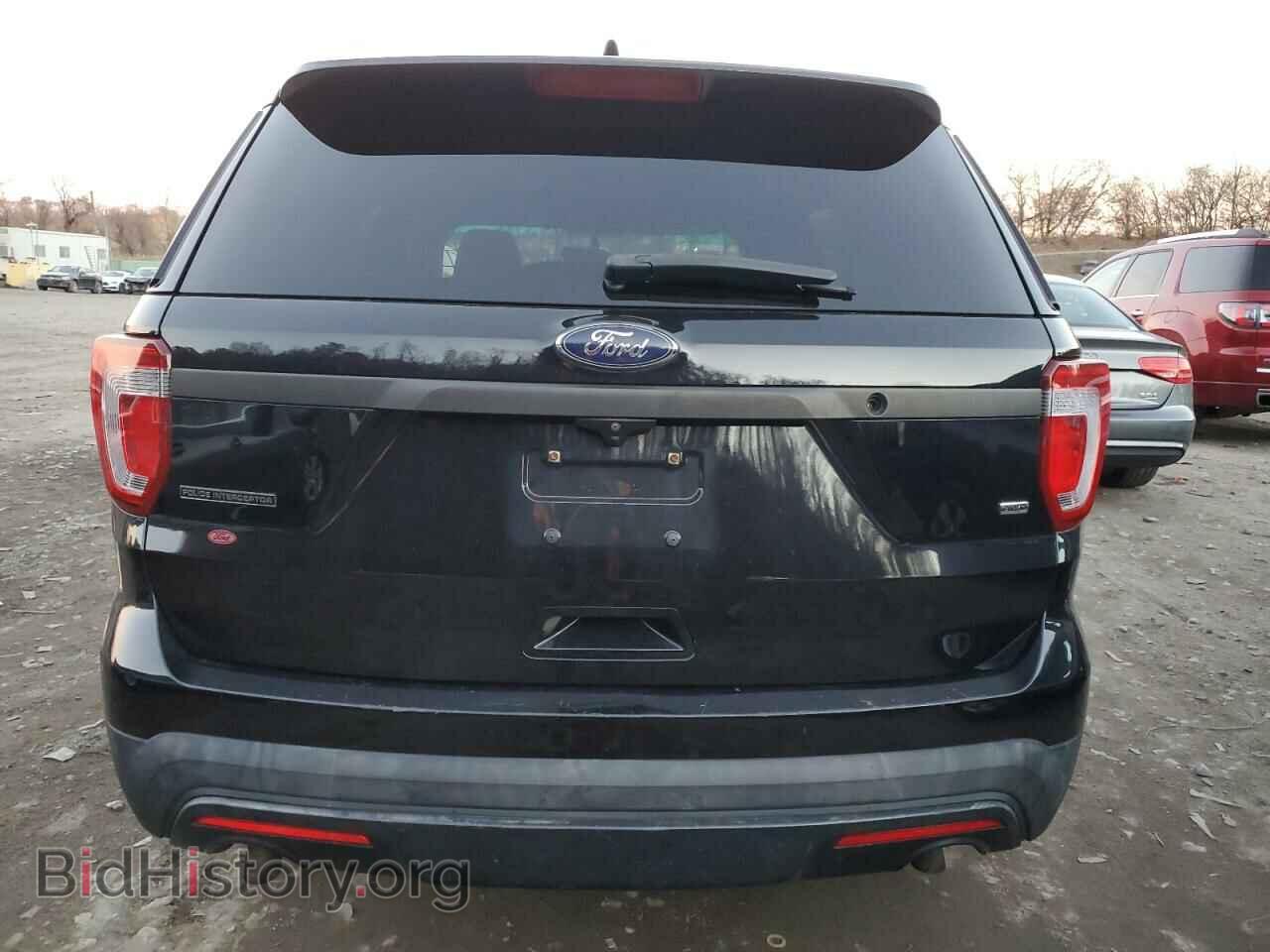 2016 FORD EXPLORER - VIN: 1FM5K8AR1GGC14830 - Фото 6