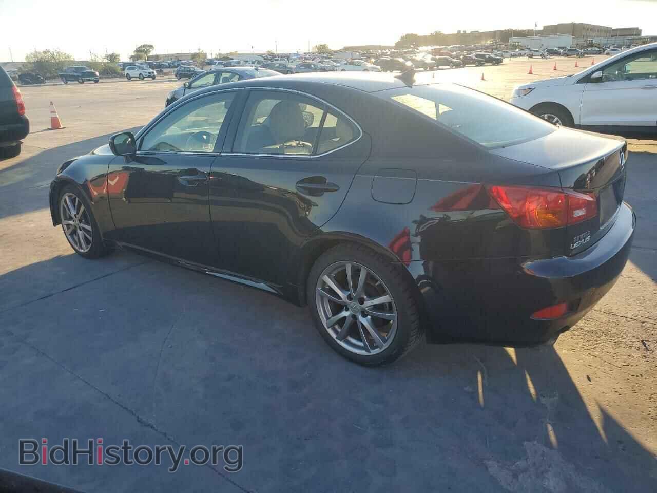 2008 LEXUS IS - VIN: JTHBK262882068245 - Фото 2