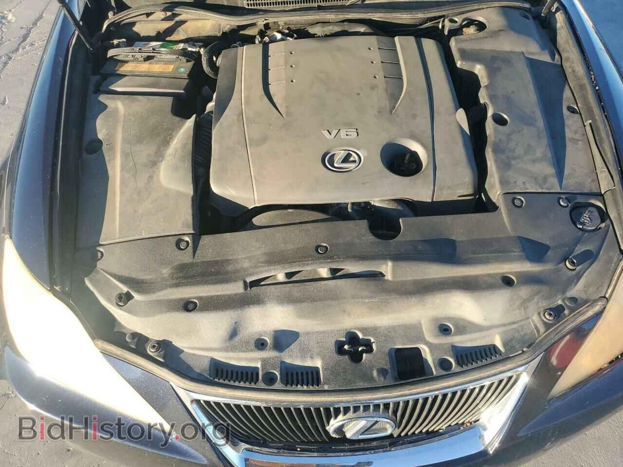2008 LEXUS IS - VIN: JTHBK262882068245 - Фото 11