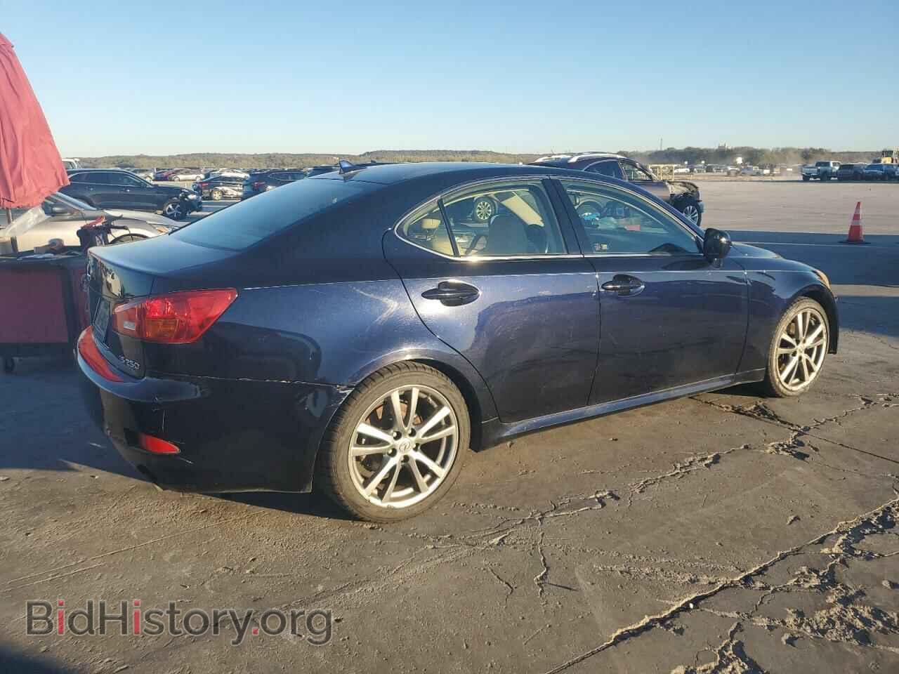 2008 LEXUS IS - VIN: JTHBK262882068245 - Фото 3