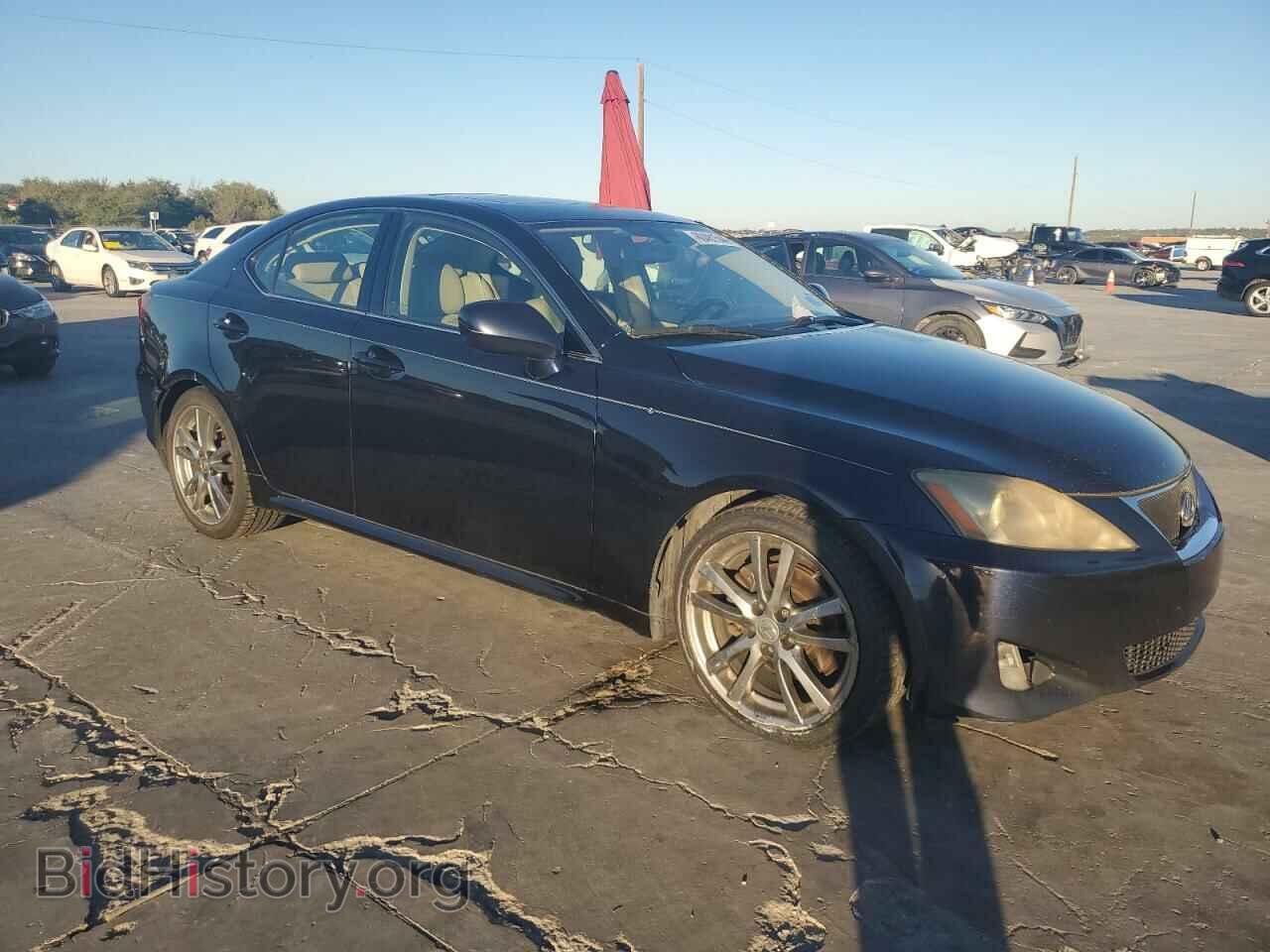 2008 LEXUS IS - VIN: JTHBK262882068245 - Фото 4