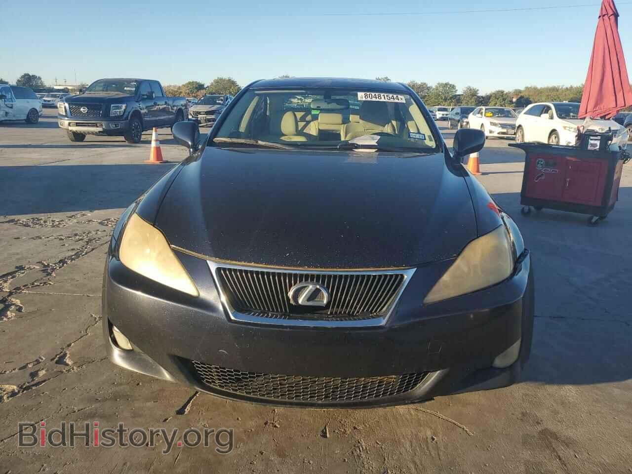 2008 LEXUS IS - VIN: JTHBK262882068245 - Фото 5