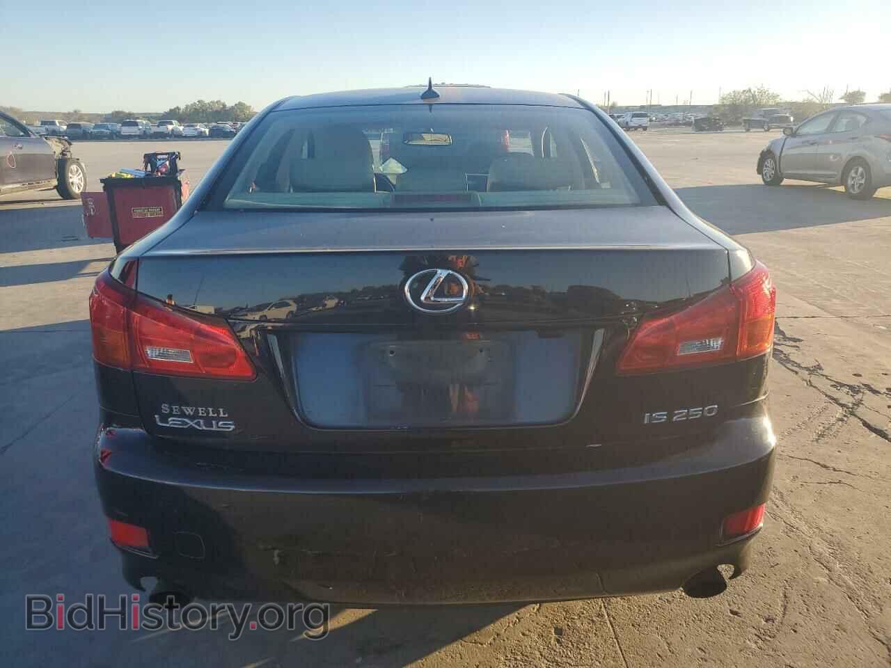 2008 LEXUS IS - VIN: JTHBK262882068245 - Фото 6