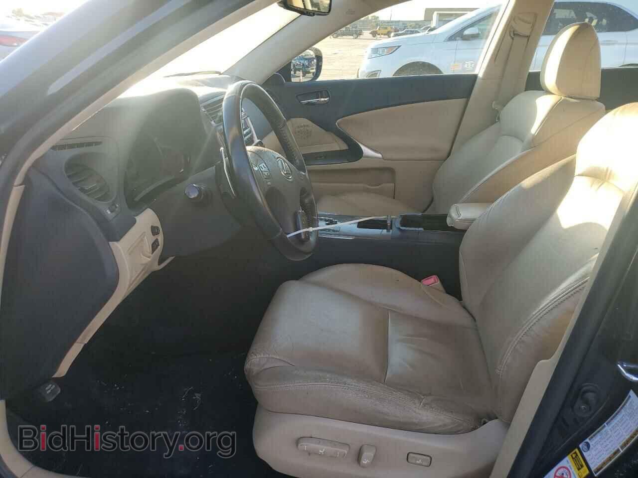 2008 LEXUS IS - VIN: JTHBK262882068245 - Фото 7