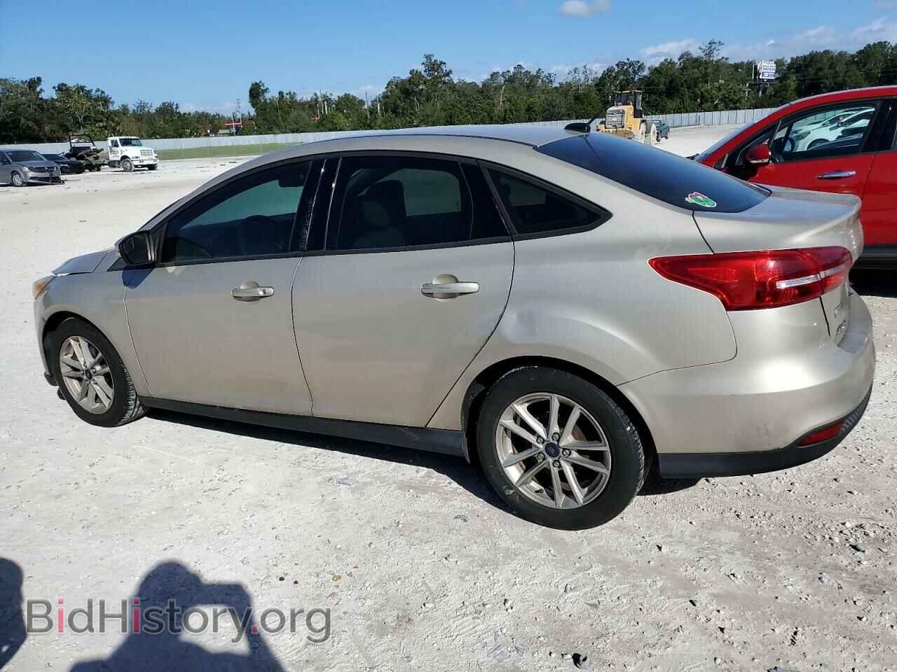 2017 FORD FOCUS - VIN: 1FADP3F20HL338263 - Фото 2