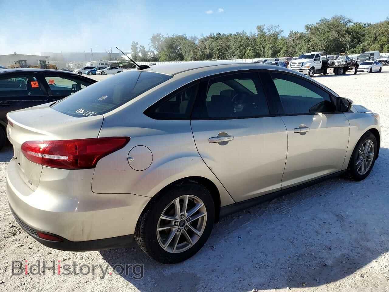 2017 FORD FOCUS - VIN: 1FADP3F20HL338263 - Фото 3