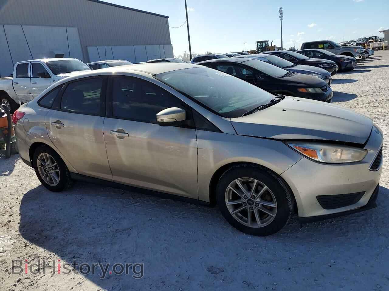 2017 FORD FOCUS - VIN: 1FADP3F20HL338263 - Фото 4