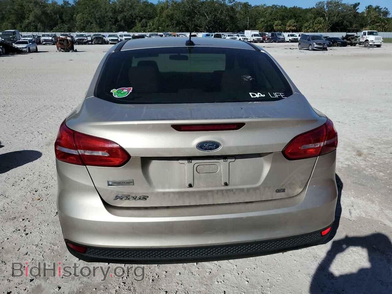 2017 FORD FOCUS - VIN: 1FADP3F20HL338263 - Фото 6
