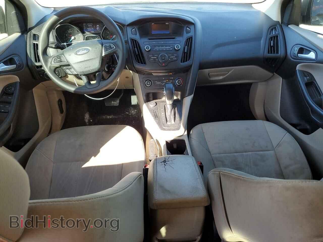 2017 FORD FOCUS - VIN: 1FADP3F20HL338263 - Фото 8