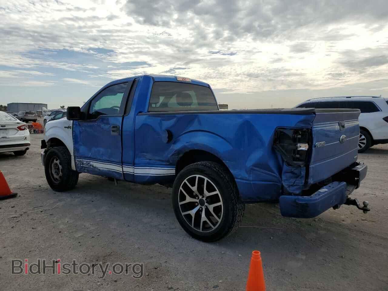 2014 FORD All Models - VIN: 1FTMF1CM8EFB98674 - Фото 2