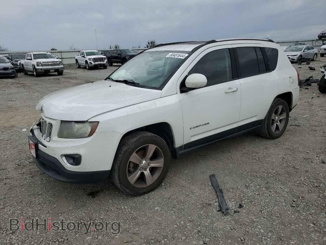Фотография 1C4NJCEA7GD636813 - JEEP COMPASS 2016