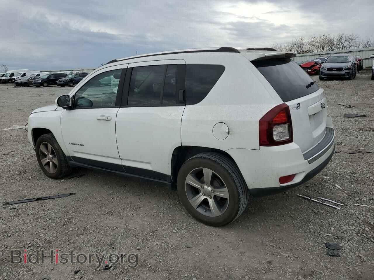 2016 JEEP COMPASS - VIN: 1C4NJCEA7GD636813 - Фото 2