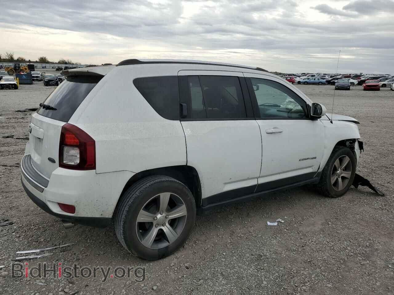 2016 JEEP COMPASS - VIN: 1C4NJCEA7GD636813 - Фото 3