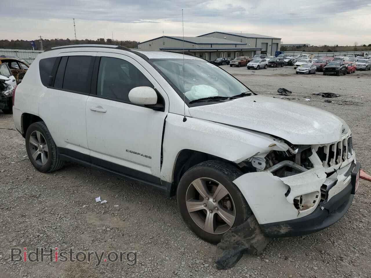 2016 JEEP COMPASS - VIN: 1C4NJCEA7GD636813 - Фото 4