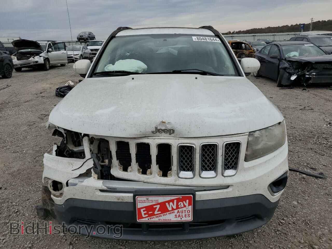 2016 JEEP COMPASS - VIN: 1C4NJCEA7GD636813 - Фото 5