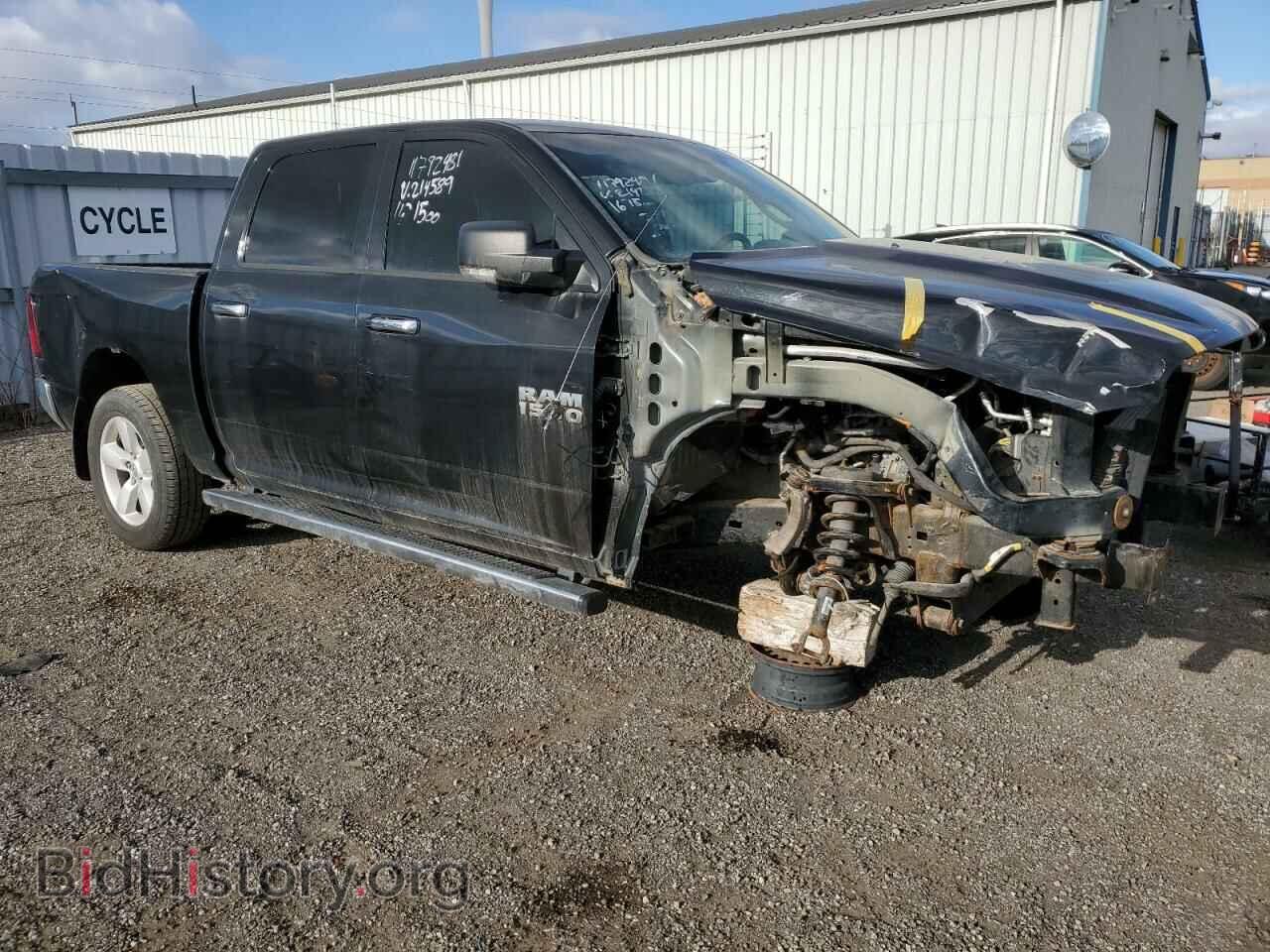 2016 RAM 1500 - VIN: 1C6RR7LM9GS214589 - Фото 4