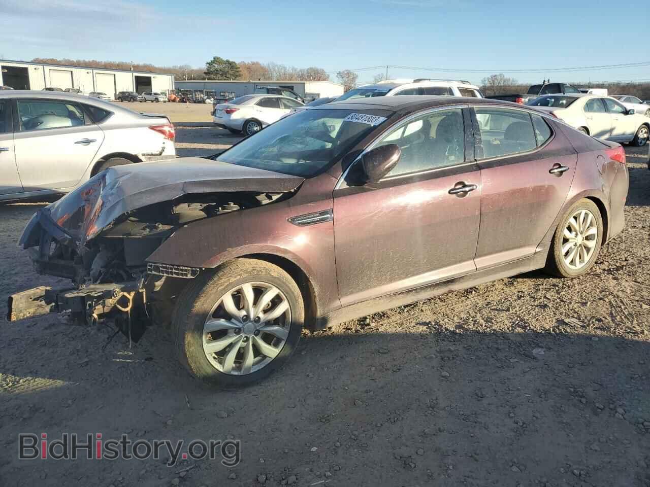 Фотография 5XXGN4A77EG323485 - KIA OPTIMA 2014