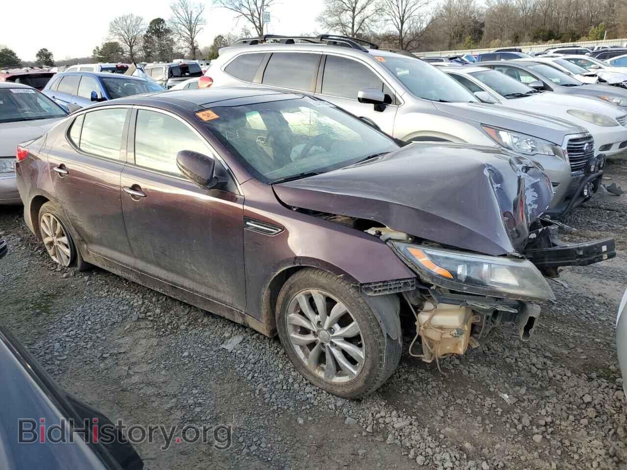 2014 KIA OPTIMA - VIN: 5XXGN4A77EG323485 - Фото 4