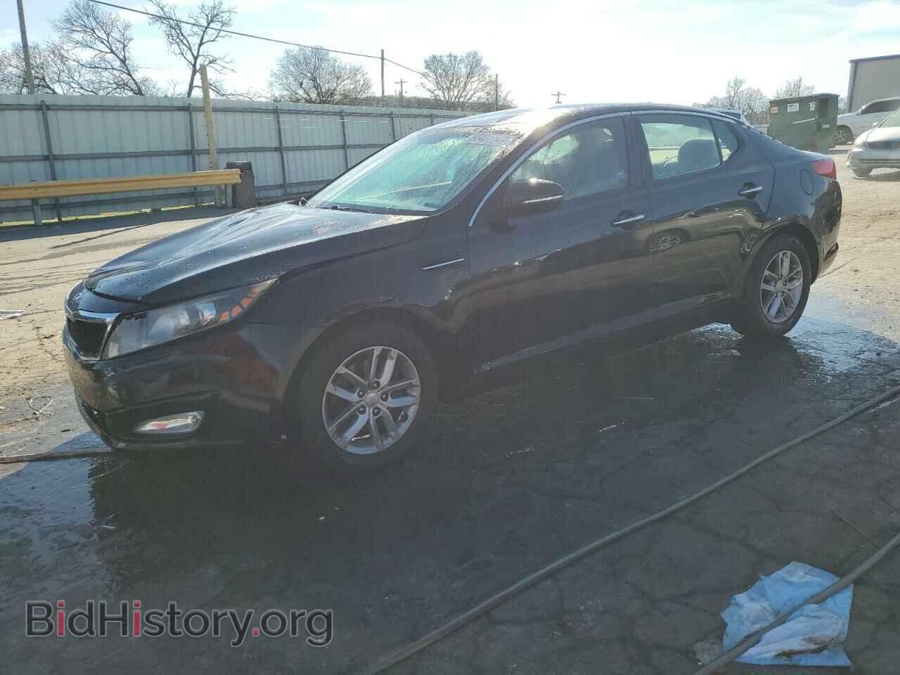 Фотография 5XXGM4A79DG248645 - KIA OPTIMA 2013