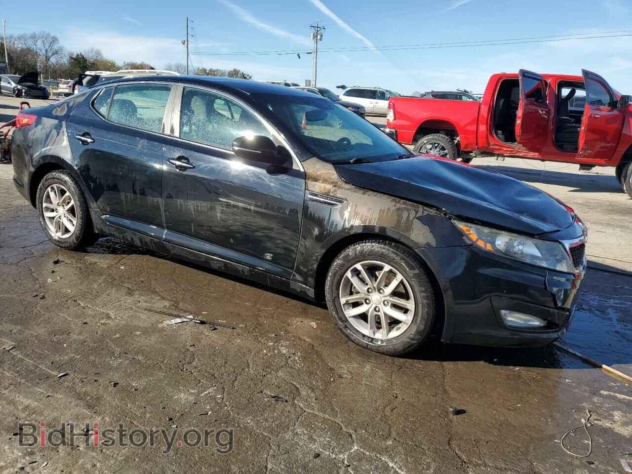 2013 KIA OPTIMA - VIN: 5XXGM4A79DG248645 - Фото 4