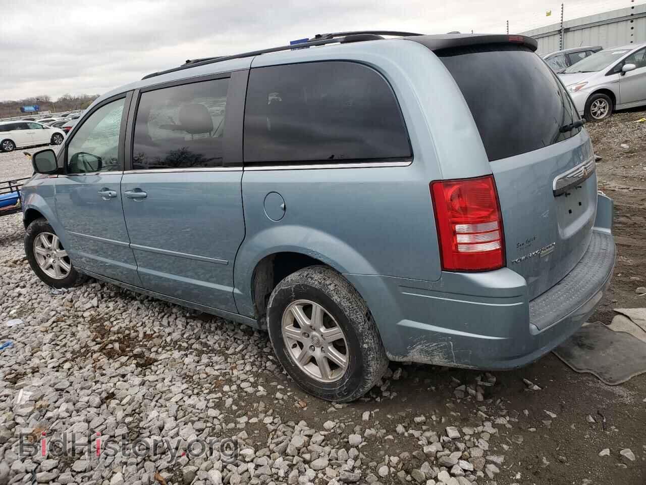 2008 CHRYSLER MINIVAN - VIN: 2A8HR54P18R768593 - Фото 2