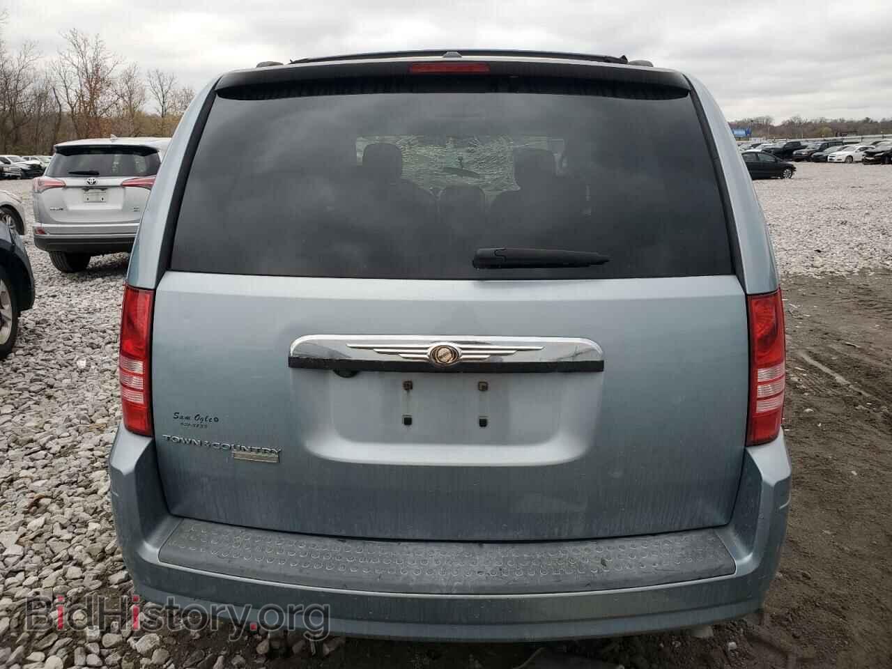 2008 CHRYSLER MINIVAN - VIN: 2A8HR54P18R768593 - Фото 6