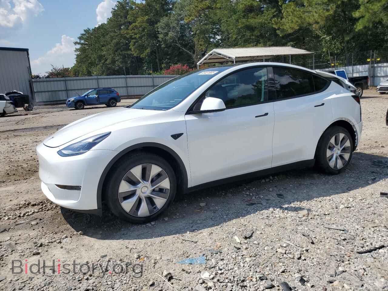 Photo 7SAYGDEE7RA289421 - TESLA MODEL Y 2024