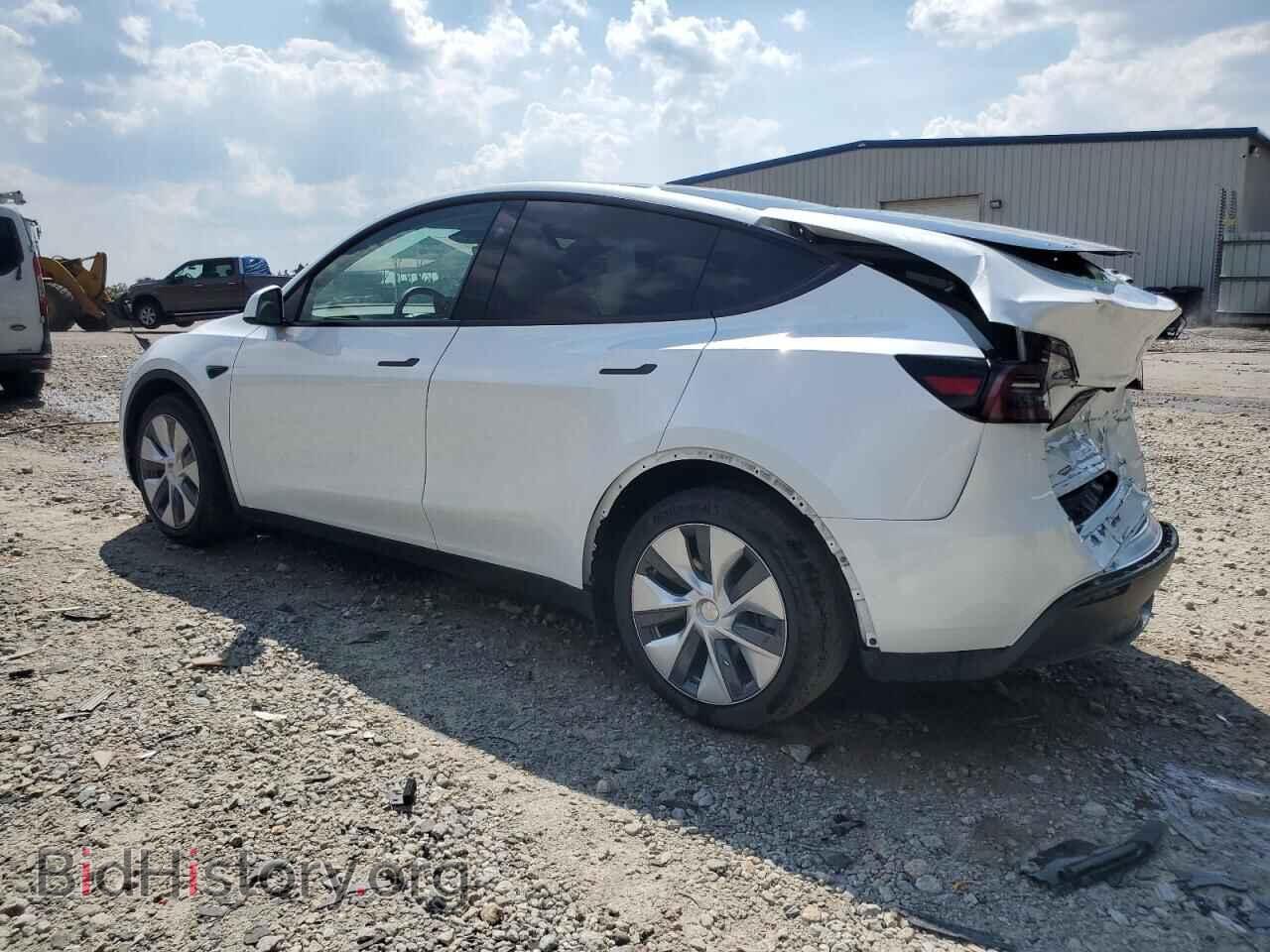 2024 TESLA MODEL Y - VIN: 7SAYGDEE7RA289421 - Фото 2