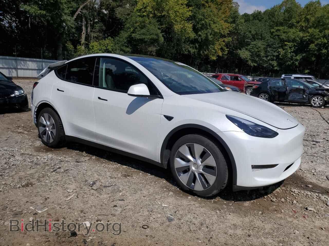 2024 TESLA MODEL Y - VIN: 7SAYGDEE7RA289421 - Фото 4