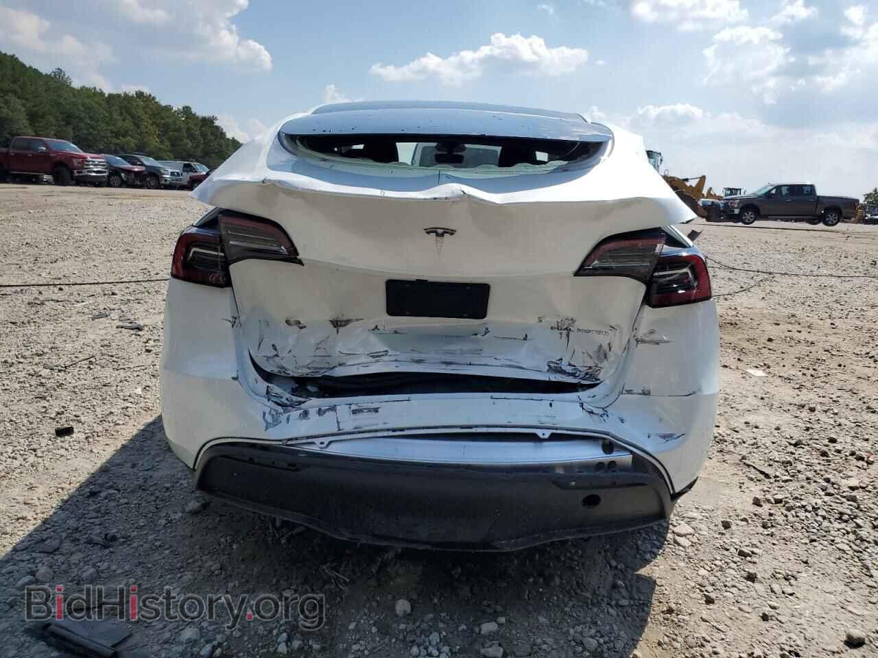 2024 TESLA MODEL Y - VIN: 7SAYGDEE7RA289421 - Фото 6