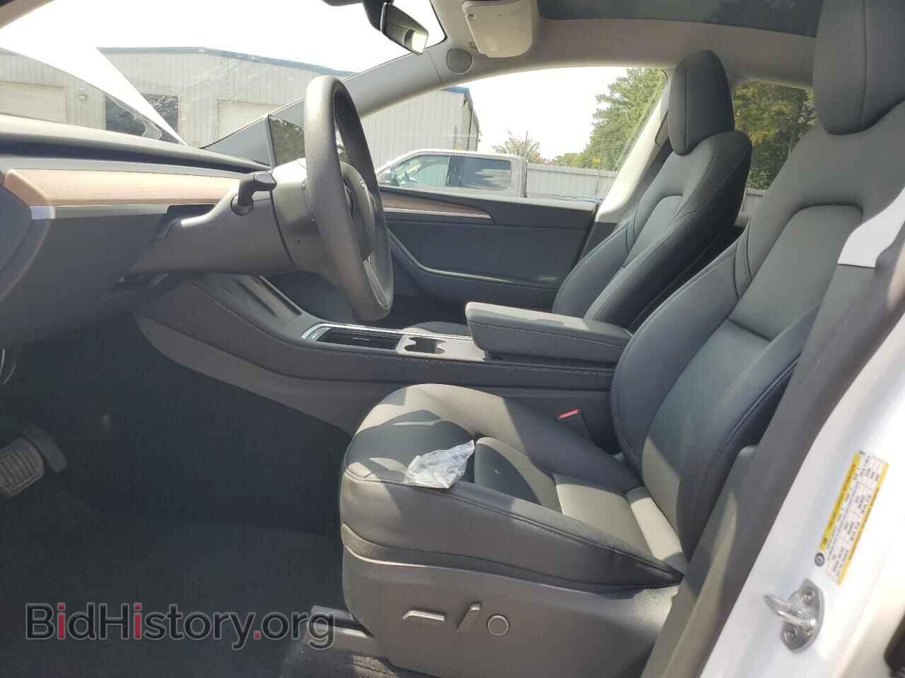 2024 TESLA MODEL Y - VIN: 7SAYGDEE7RA289421 - Фото 7