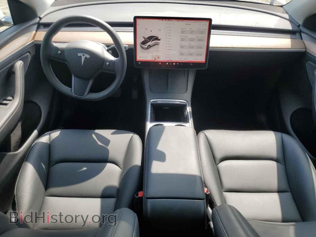 2024 TESLA MODEL Y - VIN: 7SAYGDEE7RA289421 - Фото 8