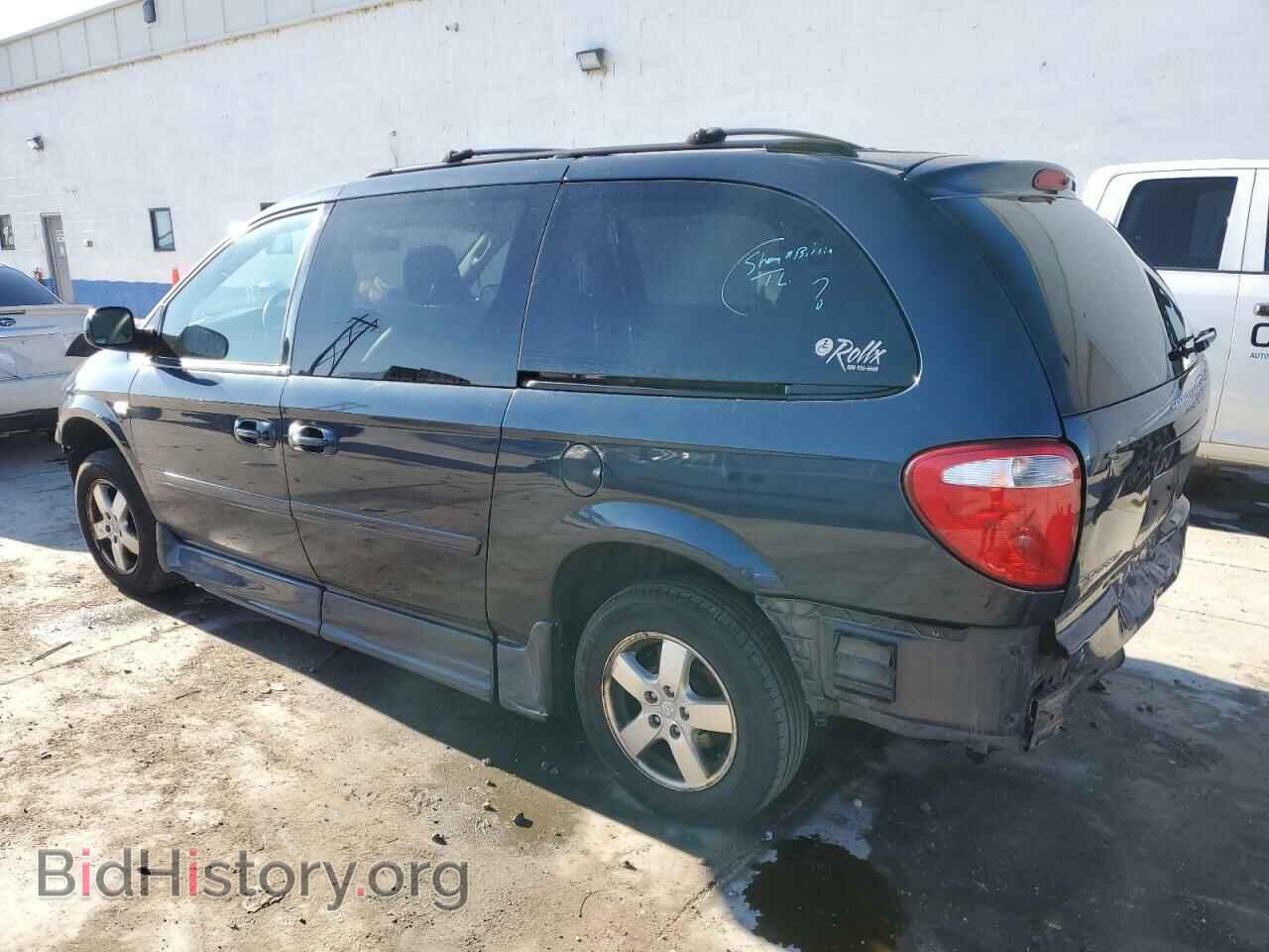 2007 DODGE CARAVAN - VIN: 2D4GP44L97R276993 - Фото 2